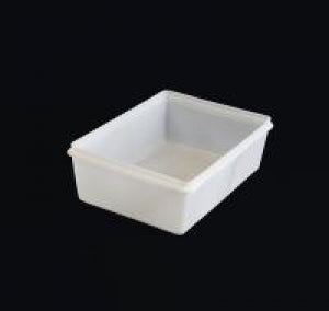 Starplex Scientific HDPE and Polypropylene Tray - 12L HPDE / PP BLEND TRAY ONLY - T12000