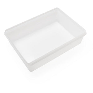 Starplex Scientific HDPE and Polypropylene Tray - 9.88L HDPE TRAY ONLY - T9880