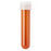 Starplex Scientific PP Round Bottom 7ml Tube - TUBE, AMBER, 7ML ROUND BOTTOM, PP, NAT CAP - V072-A