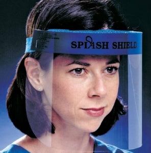 Splash Shield Disposable Full Face Shields - Disposable Full Face Shield - 4505