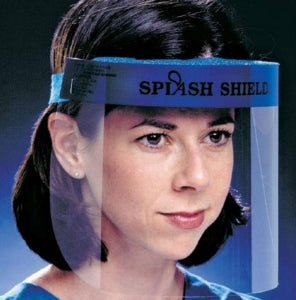 Splash Shield Disposable Full Face Shields - Disposable Full Face Shield - 4505