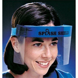 Splash Shield Short Face Splash Shields - Short Face Splash Mask, Halk, 13" x 5" - 4511