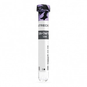 Streck Laboratories Cyto-Chex BCT Blood collection Tubes - TUBE, BLOOD  COLLECT, CYTO-CHEX, 5ML, 100/BX - 213386