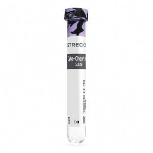 Streck Laboratories Cyto-Chex BCT Blood collection Tubes - TUBE, BLOOD COLLECT, CYTO-CHEX, 5ML, 100/BX - 213386