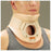 DeRoyal Rigid Cervical Collars - Rigid Cervical Collar, Two Piece with Trach, 2.25" x 10-13", Size S - 1024-11