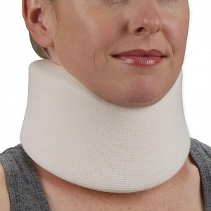 S2S Global Contoured Foam Cervical Collars - Cervical Collar, Low Contour, Size XS, 3" x 13.5" - 1103XSPP