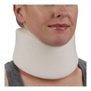 S2S Global Contoured Foam Cervical Collars - Cervical Collar with Medium Density Foam, High Contour, Size S, 15" x 4" - 1104SPP