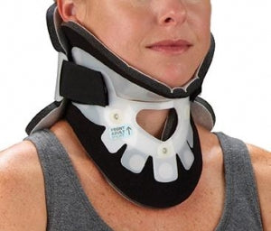 S2S Global XTW Extended Wear Collars - XTW Cervical Collar with Extra Pad Set, EMT, Adult, Short - 1105ASPP