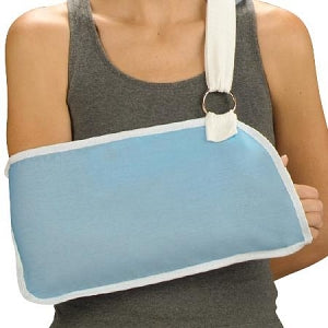 S2S Global Arm Slings - Lightweight Arm Sling, Foam Pad, Blue, Size L - 1123PP