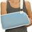 S2S Global Arm Slings - Lightweight Arm Sling, Foam Pad, Blue, Size L - 1123PP