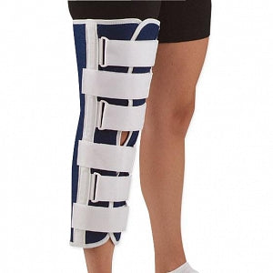 S2S Global Sized Canvas Knee Immobilizers - IMMOBILIZER, KNEE, LARGE, 24IN - 1155LPP