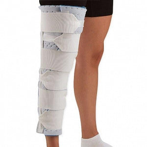 S2S Global Knee Immobilizer with Elastic Straps - KNEE, IMMOBILIZER, CUTAWAY, ELASTIC, STRAPS - 1158PP