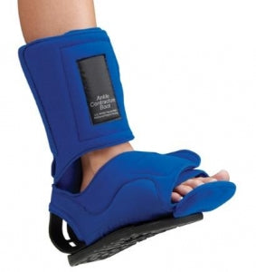 S2S Global Ankle Contracture Boots - Vel-Foam Ankle Contracture Boot, Size L - 1177LPP