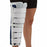 DeRoyal Tri-Panel Knee Immobilizers - Deluxe Adjustable Tri-Panel Knee Immobilizer, Canvas, 19" Long - 1190917