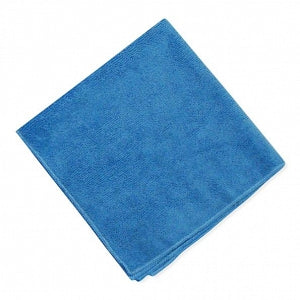 S2S Global Lightweight Microfiber Towels - TOWEL, MICROFIBER, 16"X16", 230 GM, BLUE - 1312