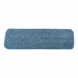 S2S Economy Microfiber Wet Mop Pads - PAD, MOP, WET, MICROFIBER, 5"X18", BLUE - 1351