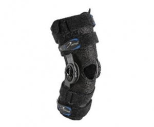 DeRoyal Warrior II Knee Braces - Warrior II Knee Brace, Pullup, Short, Size 3XL for 29.5"-32" Circumference - 14021010