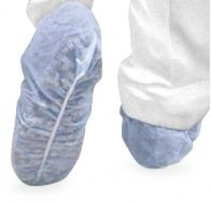 DeRoyal Protective Shoe Covers - Shoe Cover, SMS Material, Universal Size Fits up to Men's Size 10 - 2280