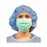 S2S Global PremierPro Surgical and Isolation Masks - Procedure Mask, Ear Loop, Level 2, Green - 2452