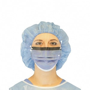 S2S Global Surgical Tie Masks - Level 1 Surgical Tie Mask, Light Blue - 2460