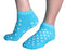 S2S Global Slipper Socks - Double-Tread Slipper Sock, Light Blue, Size M - 2912