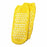 S2S Global Slipper Socks - Double-Tread Slipper Sock, Yellow, Size M - 2922