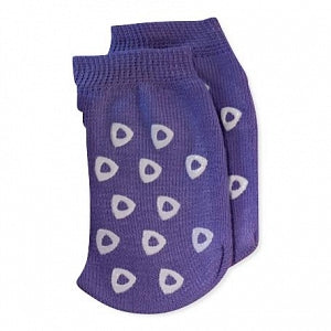 S2S Global Slipper Socks - SOCK, SLIPPER, ALL AROUND TREAD, PURP, PEDI - 2950