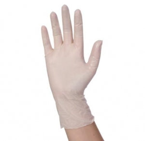 S2S Global Powder Free Vinyl Exam Gloves - Powder-Free Vinyl Exam Glove, Size M - 4033