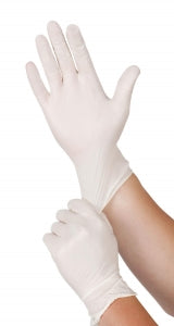 S2S Global PremierPro Powder-Free Vinyl Exam Gloves - PremierPro Powder-Free Stretch Vinyl Exam Gloves, Size M - 4073