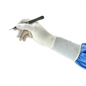 Ansell Healthcare Gammex PI Surgical Gloves - PI White Surgeon Glove, 5.5 - 20685755