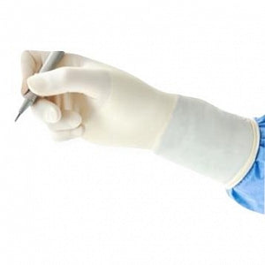 Ansell Healthcare Gammex Sensitive Surgical Gloves - Neoprene Natural Surgical Gloves, Size 5.5 - 20277255