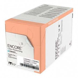 Ansell Encore Latex Moisturizing Surgical Gloves - Moisturizing Powder-Free Surgical Gloves, Latex, Size 6.0 - 2018660