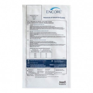 Ansell Radiation Attenuation Gloves - Ansell Encore Powder-Free Latex Radiation Attenuation Surgical Gloves, Size 8.0 - 4373