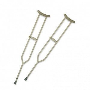 SVS LLC Bariatric Steel Crutches - Steel Bariatric Crutches, Adult - 7753