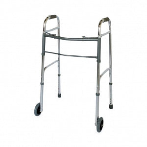 S2S Global Adjustable Height Folding Walkers - Adjustable-Height Walker, 32" to 39" - 7802