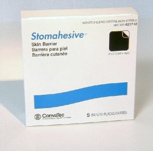 Convatec Stomahesive Skin Barriers - Stomahesive Wafer, Skin Barrier, 4" x 4" - 021712