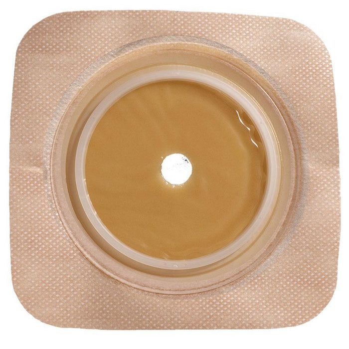 ConvaTec SUR-FIT Natura Two-Piece Stomahesive Skin Barrier - STOMAHESIVE, SURFIT NATURA, 5X5", TAN, 2 1/4 - 125265