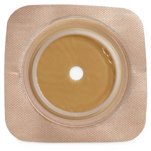 ConvaTec SUR-FIT Natura Two-Piece Stomahesive Skin Barrier - Sur-Fit Natura 2PC Stomahesive Colostomy Barrier, 5" x 5", 2 3/4" Flange - 125266