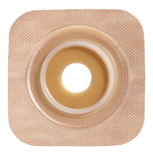 Convatec SUR-FIT Natura Stomahesive Flexible Skin Barriers - Sur-Fit Natura Stomahesive Ostomy Barrier, Pre-Cut, Flexible, 4" x 4" Barrier Size - 125267