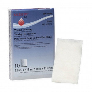 Convatec KALTOSTAT Alginate Dressings - Kaltostat Alginate Dressing, 4" x 8" - 168214