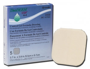 ConvaTec DuoDERM CGF Sterile Dressings - DuoDERM Controlled Gel Formula Dressing, 6" x 8" - 187643