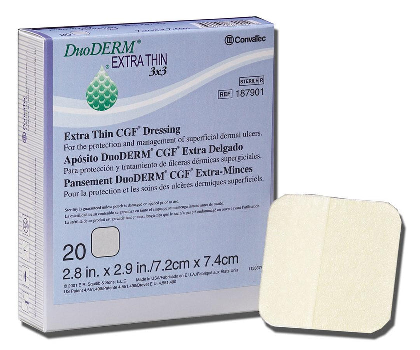 DuoDERM Extra Thin Dressings by Convatec