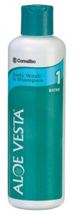 Convatec Aloe Vesta Body Wash and Shampoo - Vesta Aloe Body Wash and Shampoo, 4-oz. Bottle - 324604