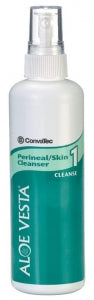 Convatec Aloe Vesta Perineal and Skin Cleansers - Aloe Vesta Perineal Cleanser, 4 oz. - 324704