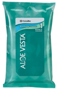 ConvaTec Aloe Vesta Bathing Cloths - Aloe Vesta Bath Cloth - 325521