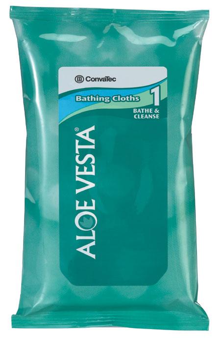 Aloe Vesta Bathing Cloths by ConvaTec