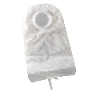 Convatec SUR-FIT Natura Urostomy Pouch - Sur-Fit Natura 2PC Urostomy Pouch, w / Accuseal Adapter, 1-3/4" Flange, 10" Length, Transparent - 401535