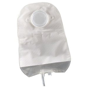 Convatec SUR-FIT Natura Urostomy Pouch - Sur-Fit Natura 2PC Urostomy Pouch, w / Accuseal Adapter, 1- 1/4" Flange, 9" Length, Transparent - 401538