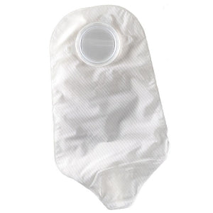 Convatec SUR-FIT Natura Urostomy Pouch - Sur-Fit Natura 2PC Urostomy Pouch, w / Accuseal Adapter, 1-1/4" Flange, 10" Length, Transparent - 401542