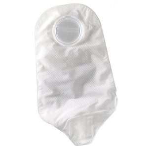 Convatec SUR-FIT Natura Urostomy Pouch - Sur-Fit Natura 2PC Urostomy Pouch, w / Accuseal Adapter, 1-3/4" Flange, 10" Length, Transparent - 401544